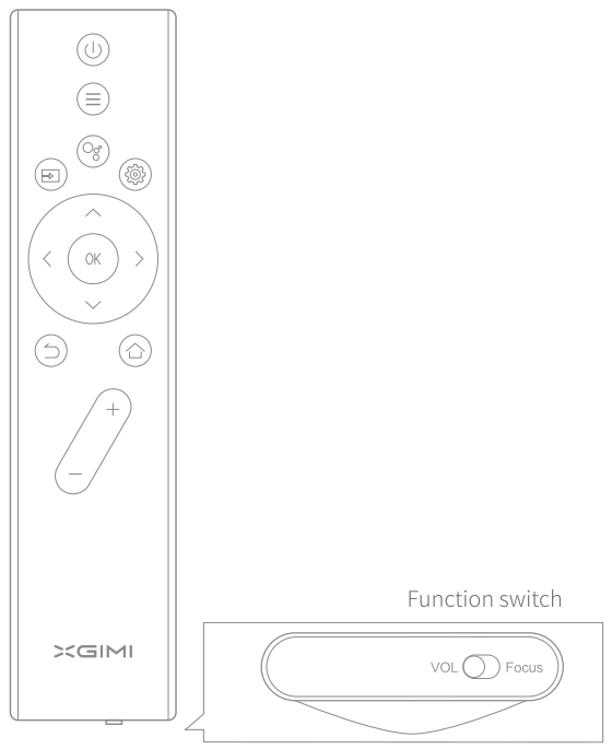 XGIMI MOGO Series Smallest 1080P Android TV Portable Projector - FIG 1