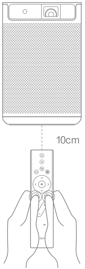 XGIMI MOGO Series Smallest 1080P Android TV Portable Projector - FIG 3