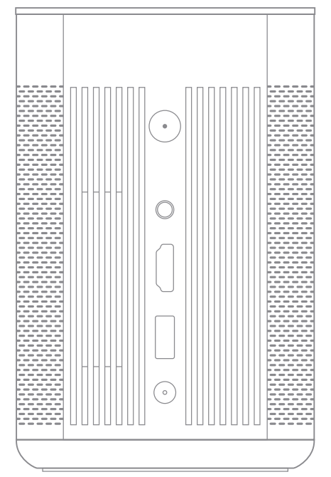 XGIMI MOGO Series Smallest 1080P Android TV Portable Projector - FIG