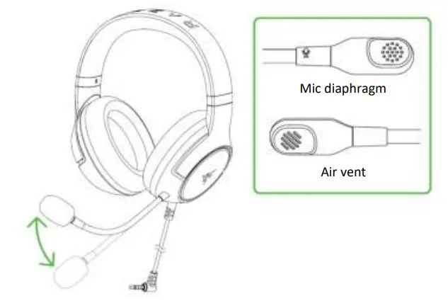 RAZER Kaira X Gaming Headset - COVERED 2