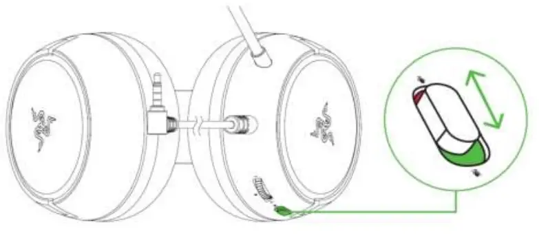 RAZER Kaira X Gaming Headset - COVERED 3