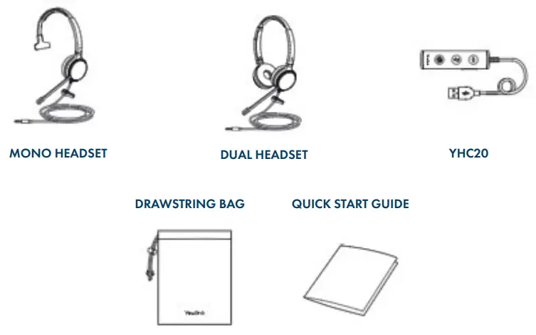 Northland COMMUNICATIONS UH36 Mono-Dual Wired Headset - fig 1
