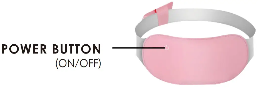 COMFIER CF 6905 Cordless Heating Pad - Operation instruction