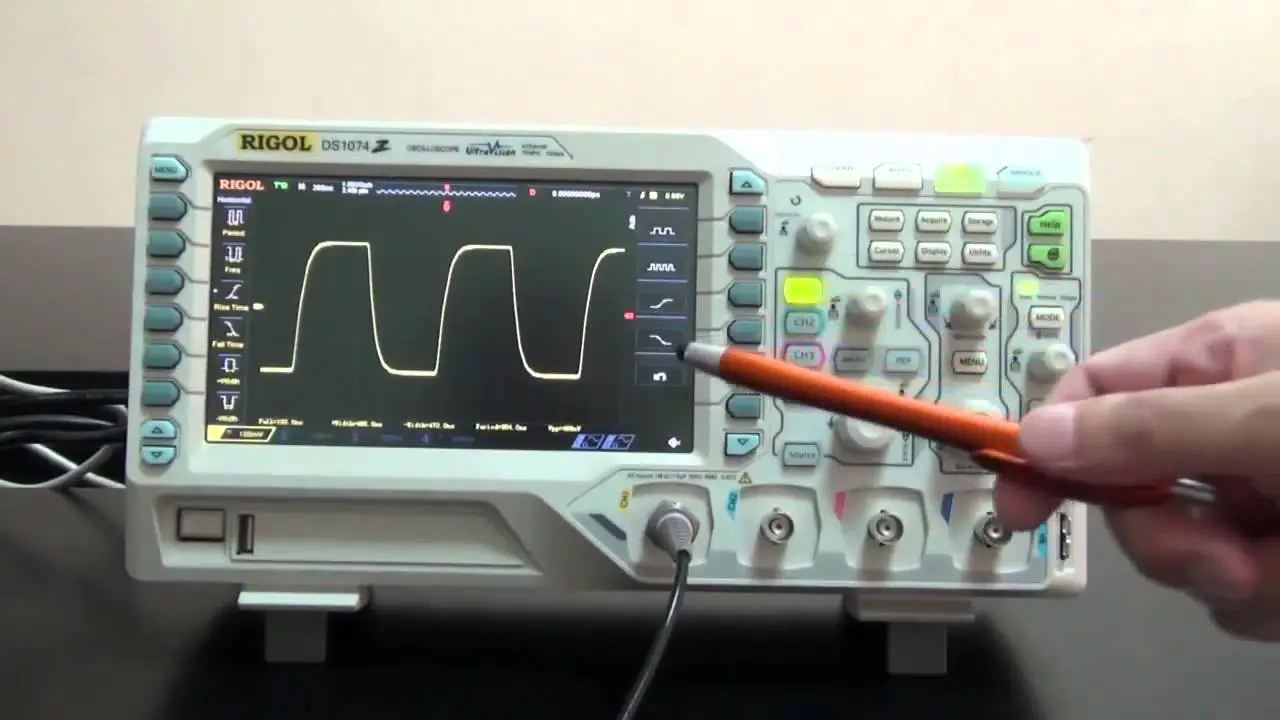 Gw Instek Gds-1000b Series Digital Storage Oscilloscope User Guide