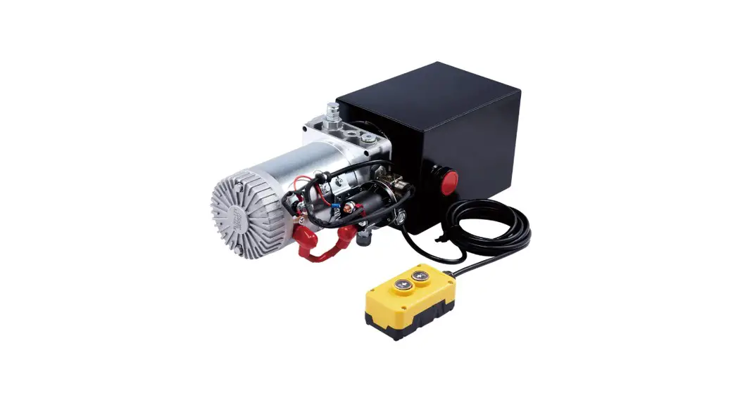 Orion Hpd-06ld-bk Jay Single Acting Hydraulic Power Unit User Manual