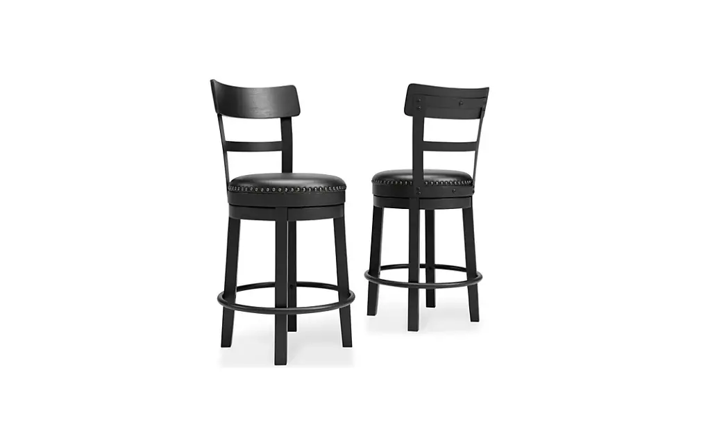 Ashley D546-624 Furniture Valebeck Counter Height Bar Stool Instruction Manual