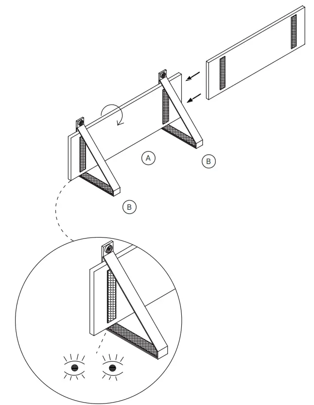 nathan james 67701 Brandon Hanging Shelf - fig 11