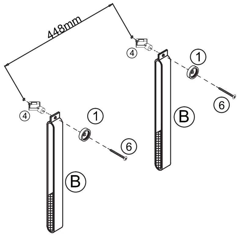 nathan james 67701 Brandon Hanging Shelf - fig 9