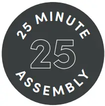 nathan james 67701 Brandon Hanging Shelf - icon