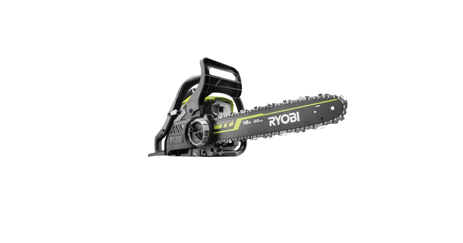 Ryobi Rcs3840t Petrol Chainsaw 400mm User Manual