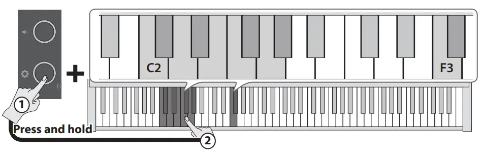Roland GP 3 PE Digital Piano-fig15