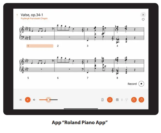 Roland GP 3 PE Digital Piano-fig26