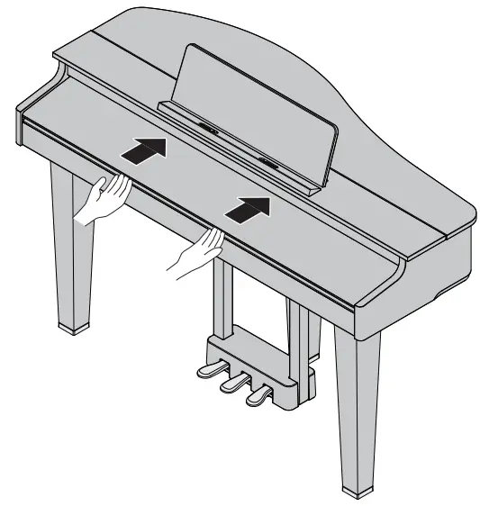 Roland GP 3 PE Digital Piano-fig3