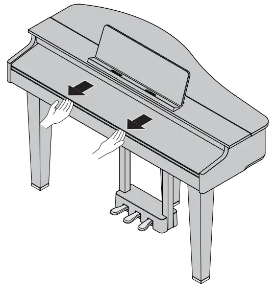 Roland GP 3 PE Digital Piano-fig4