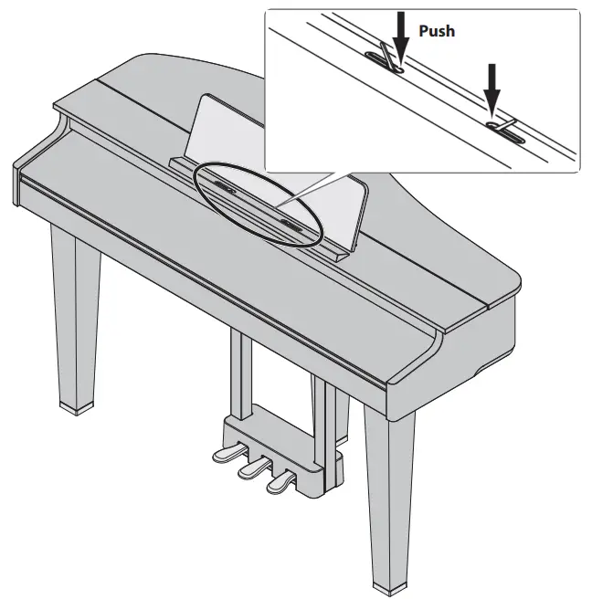 Roland GP 3 PE Digital Piano-fig6