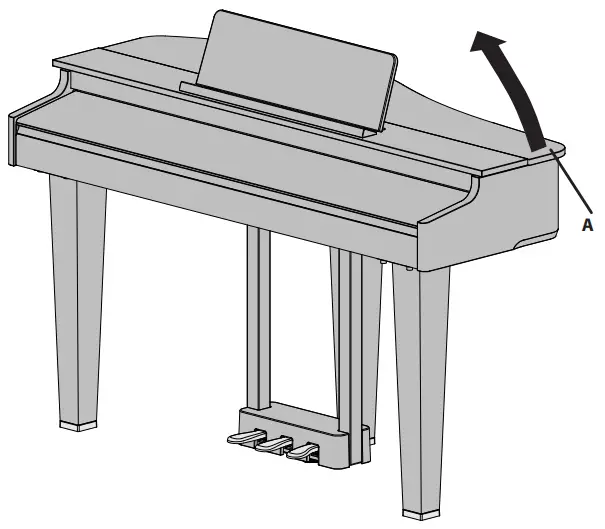 Roland GP 3 PE Digital Piano-fig7