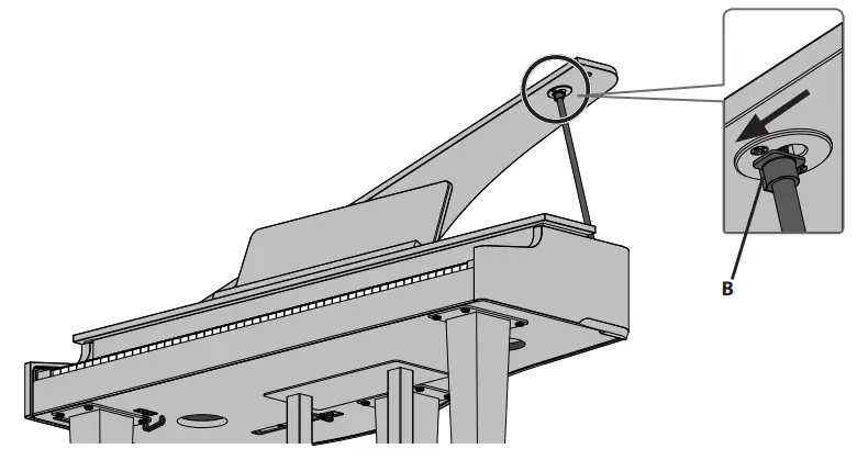 Roland GP 3 PE Digital Piano-fig8