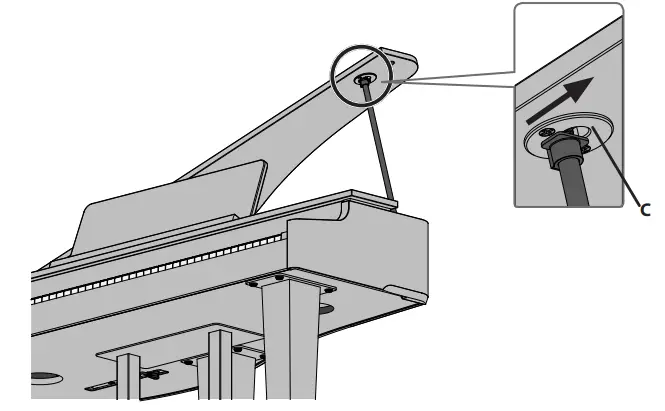 Roland GP 3 PE Digital Piano-fig9