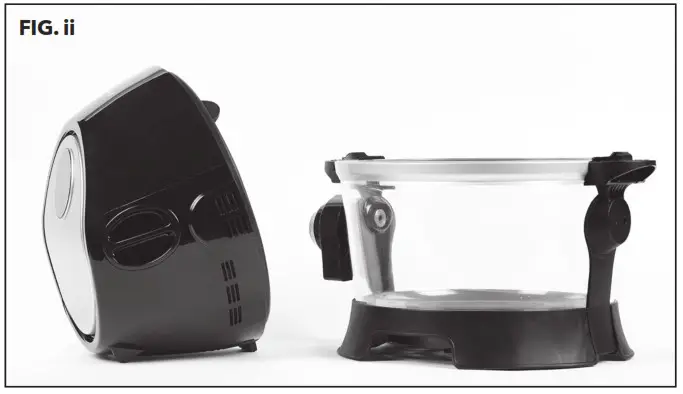 PowerXL Turbo Air Fryer CL-002 - Attaching