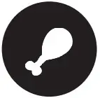 PowerXL Turbo Air Fryer CL-002 -Chicken