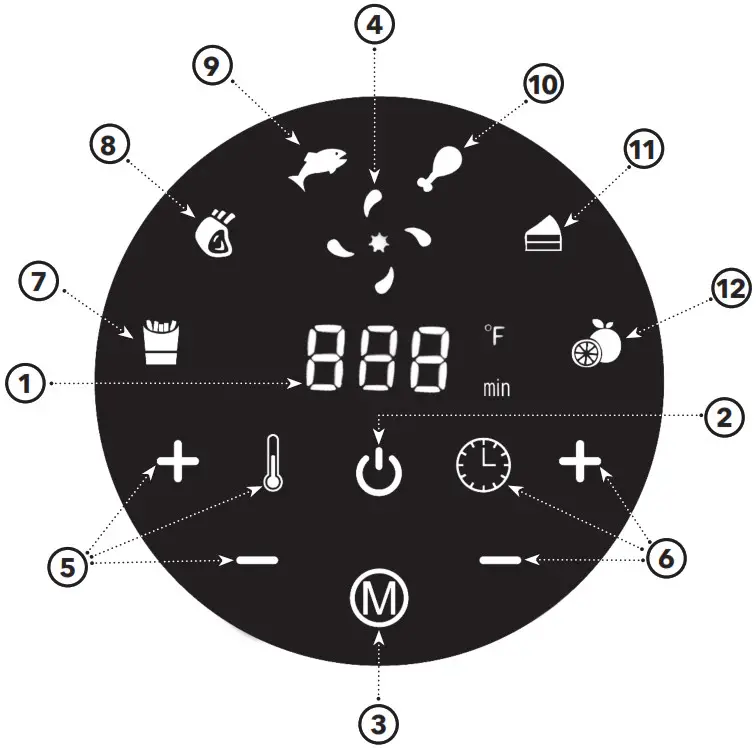 PowerXL Turbo Air Fryer CL-002 - Digital