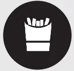 PowerXL Turbo Air Fryer CL-002 - French Fry