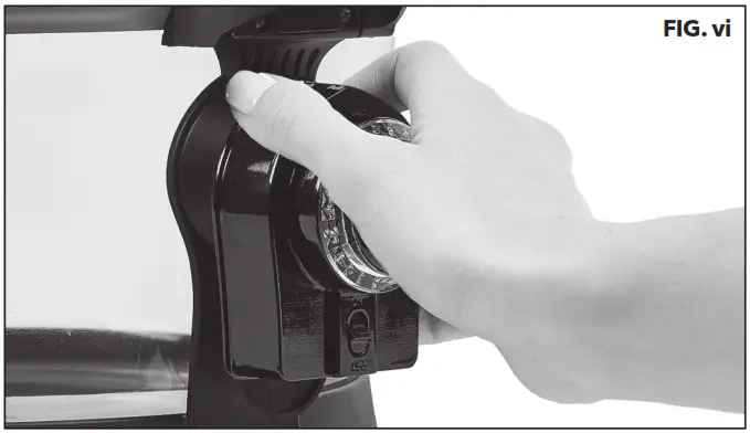 PowerXL Turbo Air Fryer CL-002 - Motor