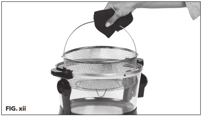 PowerXL Turbo Air Fryer CL-002 - Placing Accessories Placing Accessories