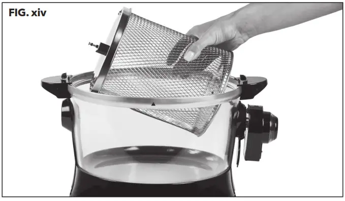 PowerXL Turbo Air Fryer CL-002 - horizontal-