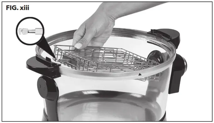 PowerXL Turbo Air Fryer CL-002 - horizontal