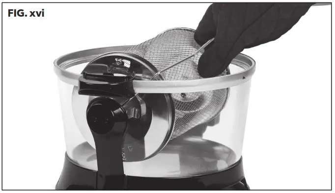 PowerXL Turbo Air Fryer CL-002 - horizontal1