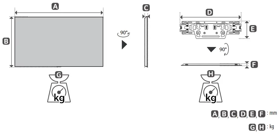 LG OLED55G2PSA 5 inch OLED TV - Figure 1