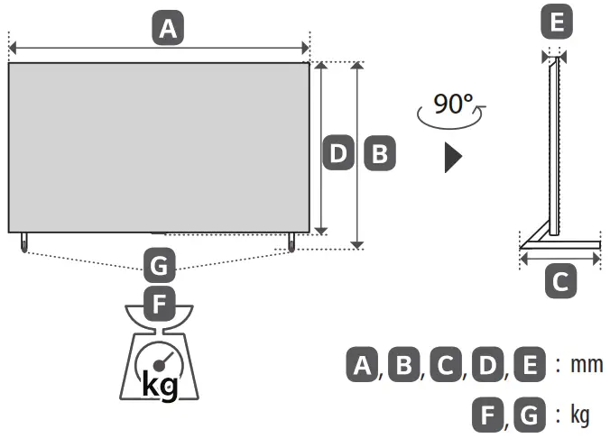 LG OLED55G2PSA 5 inch OLED TV - Figure 3