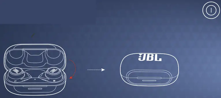 JBL Reflect Aero TWS Headphones Black - 10