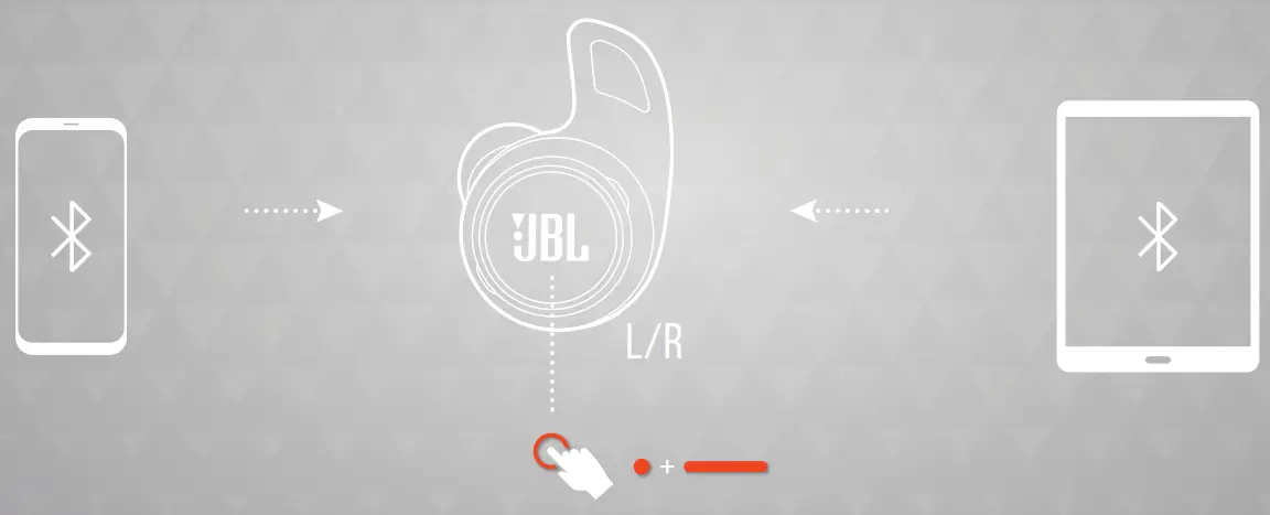 JBL Reflect Aero TWS Headphones Black - 6
