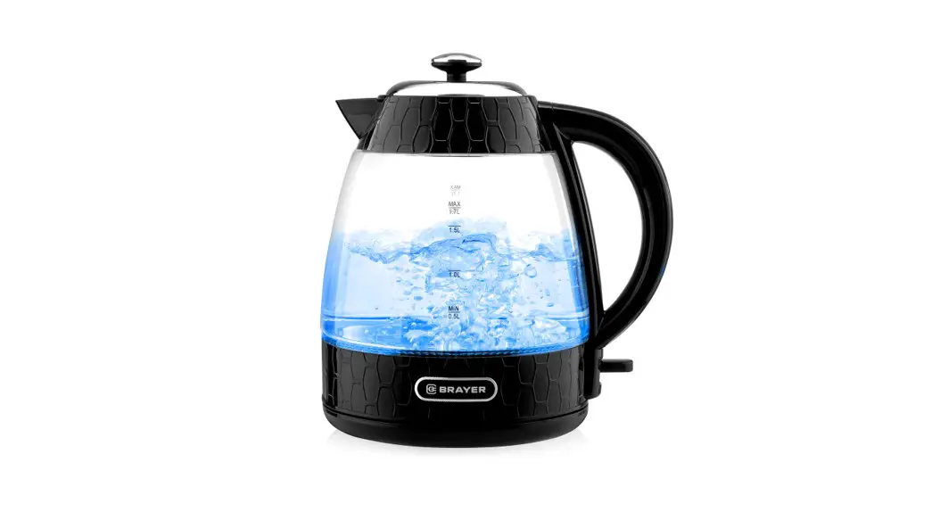 Brayer Br1036 Electric Water Kettle Instruction Manual