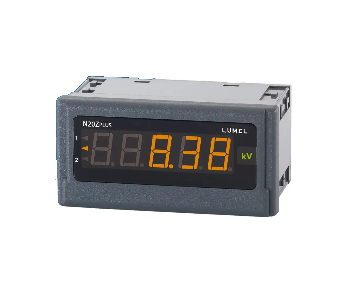 Lumel N20z Plus Digital Panel Meter User Manual