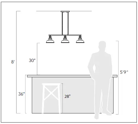 GOLDEN LIGHTING-7862-SF-Marguerite 4 Light-Semi-Flush in Vintage-Parisian White-1