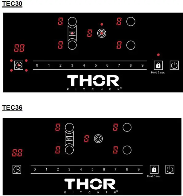 THOR KITCHEN TEC30 30 Inch Electric Smoothtop Cooktop-fig7