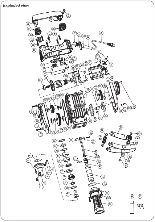 FERM HDM1042P Demolition Hammer 06