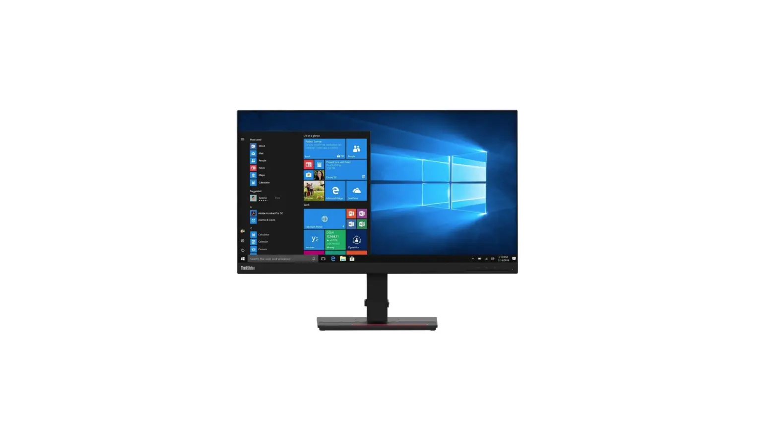 Lenovo T27h-2l Thinkvision Flat Panel Monitor User Guide