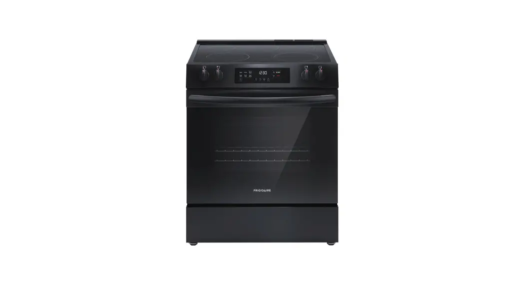Frigidaire Fcfe3062ab 30 Inch Front Control Electric Range User Manual