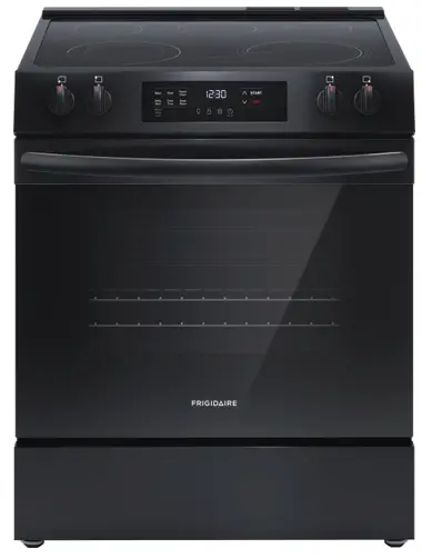 FRIGIDAIRE FCFE3062AB 30 Inch Front Control Electric Range - fig 1
