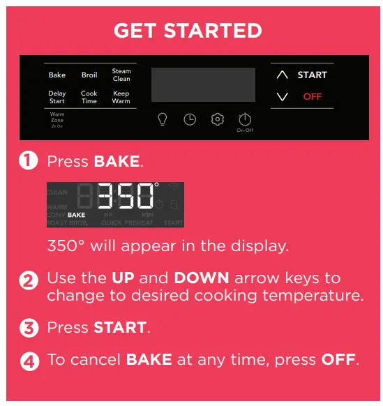 FRIGIDAIRE FCFE3062AB 30 Inch Front Control Electric Range - fig 2