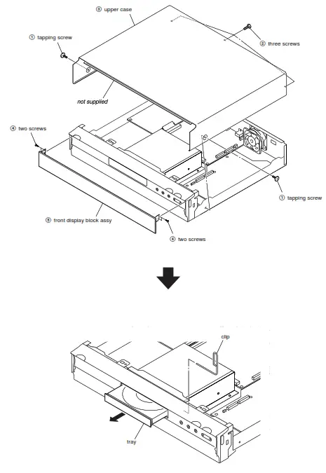 SONY BDP-S500 Blu-Ray Disc High Definition Player - 1