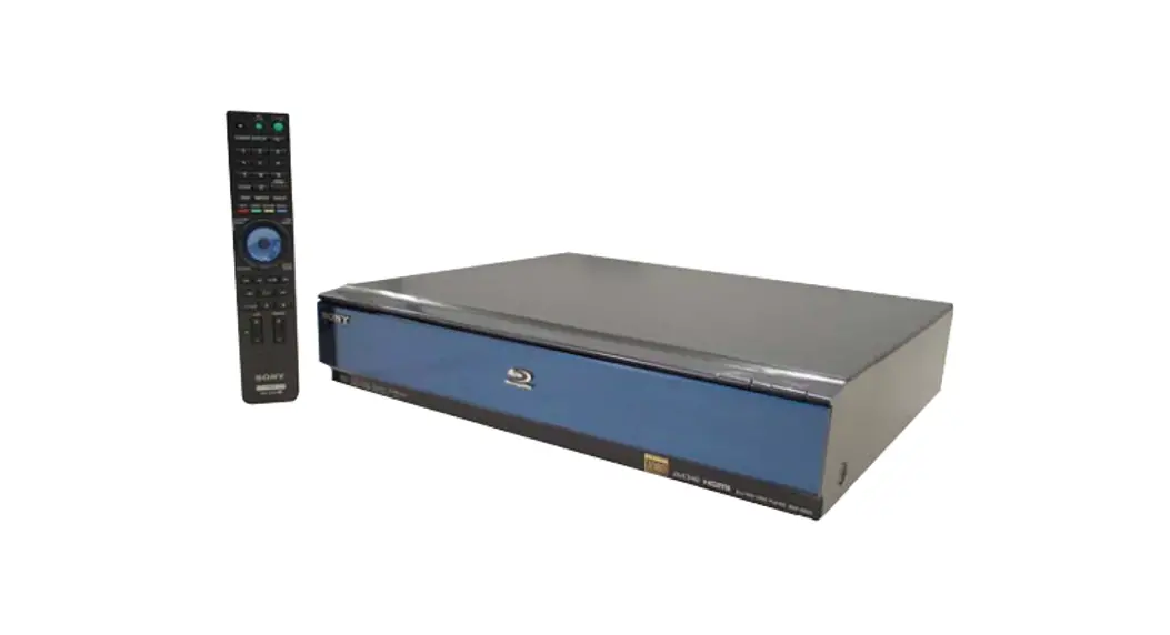 Sony Bdp-s500 Blu-ray Disc High Definition Player User Manual