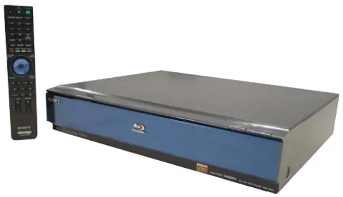 SONY BDP-S500 Blu-Ray Disc High Definition Player