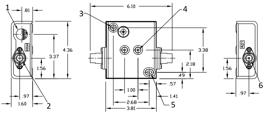 POTTER DPS-50 Differential Pressure Switch fig 1