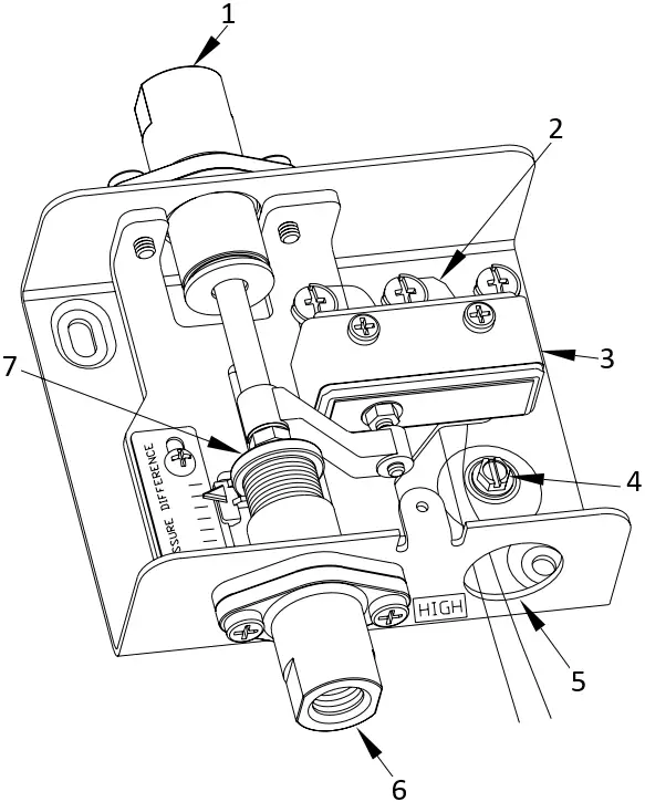 POTTER DPS-50 Differential Pressure Switch fig 3
