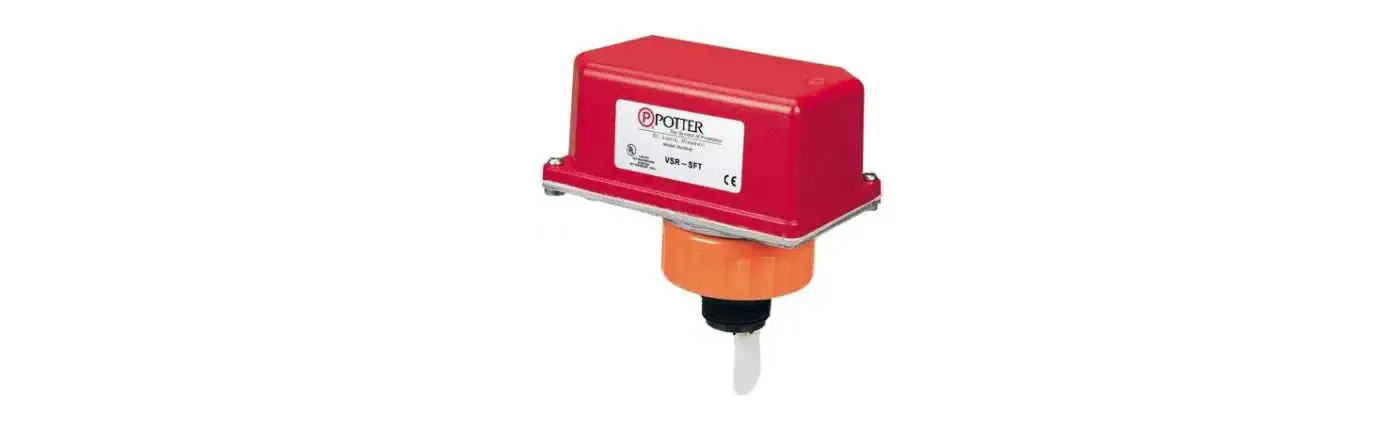 Potter Vsr-sft Waterflow Alarm Switch With Union Owner's Manual Potter Vsr-sft Waterflow Alarm Switch With Union Owner's Manual